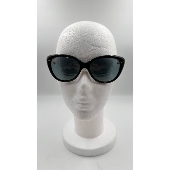 kate spade Accessories - Kate Spade Women's Sunglasses Black Cream Cat Eye Frame Angelique